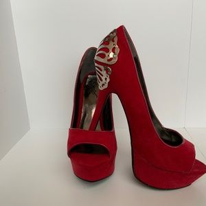 Carlos by Carlos Santana platform heels